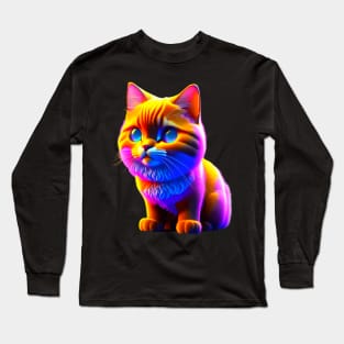 Adorable, Cool, Cute Cats and Kittens 27 Long Sleeve T-Shirt